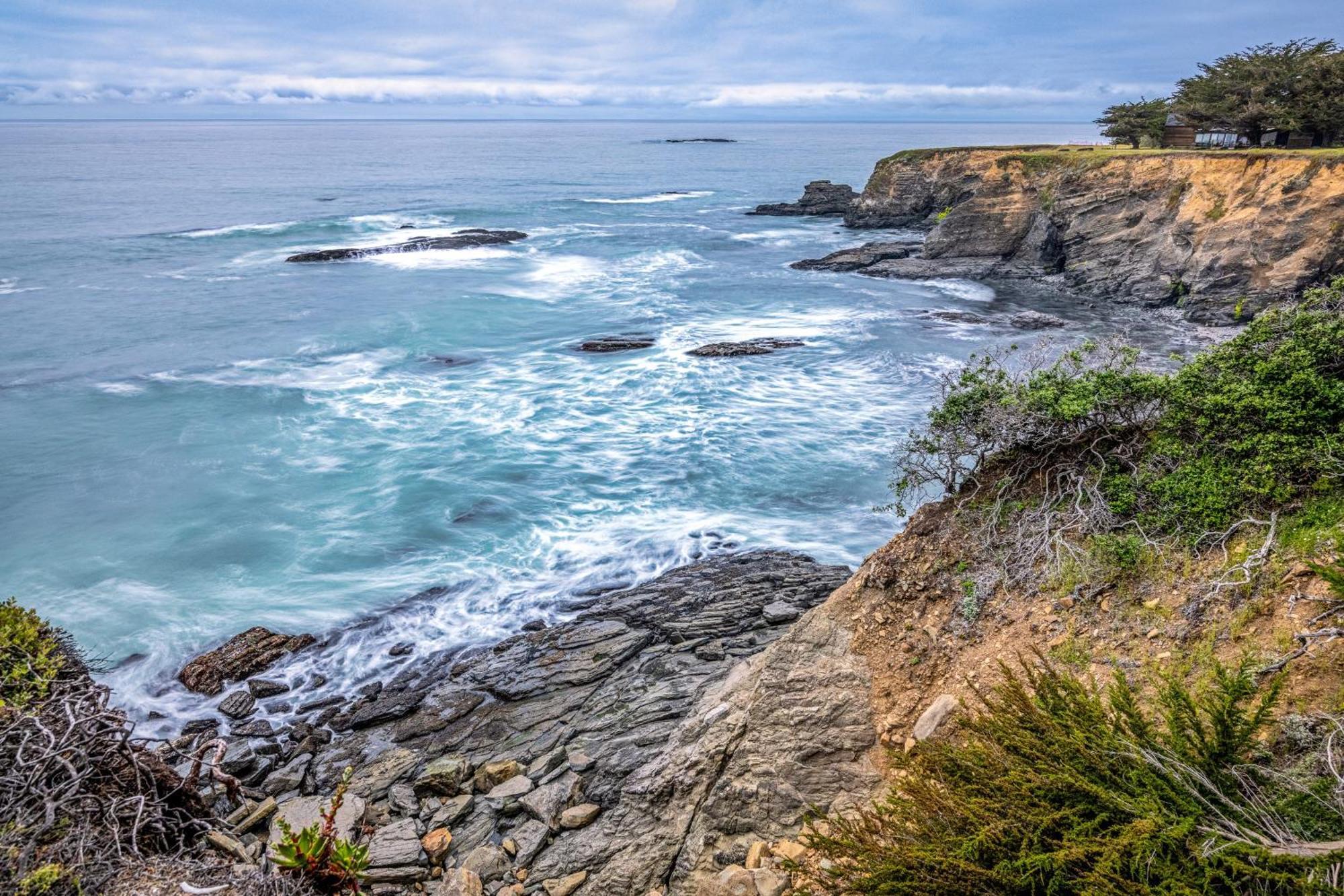 Oceanfront Dream Hideaway And Retreat Villa Gualala Exteriör bild